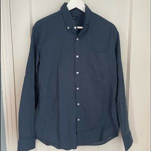 Men’s J.Crew Navy Button Down (M)